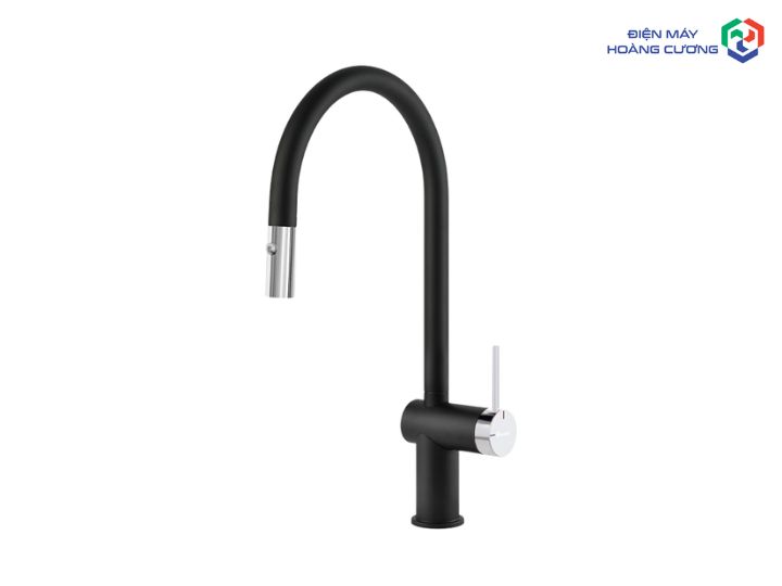 Địa Chỉ Mua Vòi Rửa Bát Dây Rút Konox Uy Tín Tại Quảng Ninh & 8 Mã Hot Nhất 2026 7 Vòi Konox Resta Black