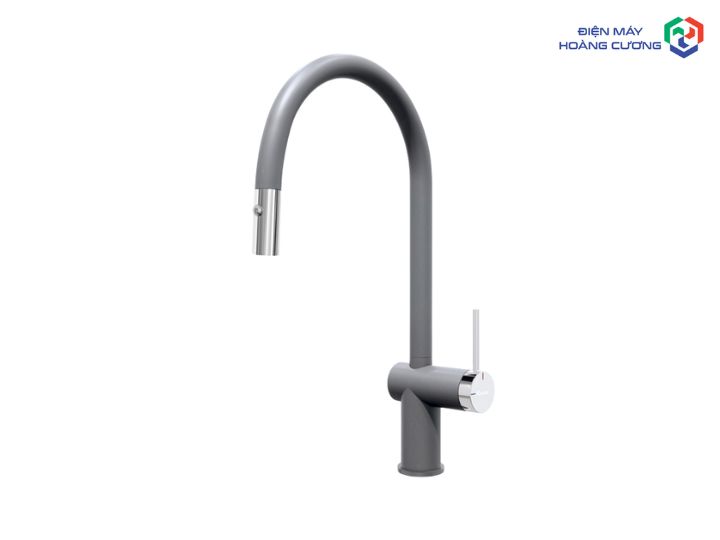 Địa Chỉ Mua Vòi Rửa Bát Dây Rút Konox Uy Tín Tại Quảng Ninh & 8 Mã Hot Nhất 2026 8 Vòi Konox Resta Grey