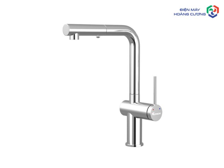 Địa Chỉ Mua Vòi Rửa Bát Dây Rút Konox Uy Tín Tại Quảng Ninh & 8 Mã Hot Nhất 2026 6 Vòi Konox Stream Chrome