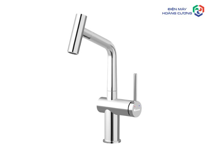 Địa Chỉ Mua Vòi Rửa Bát Dây Rút Konox Uy Tín Tại Quảng Ninh & 8 Mã Hot Nhất 2026 3 Vòi Konox Volta Chrome