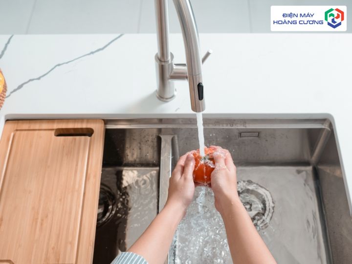 Vòi và chậu Konox cùng màu