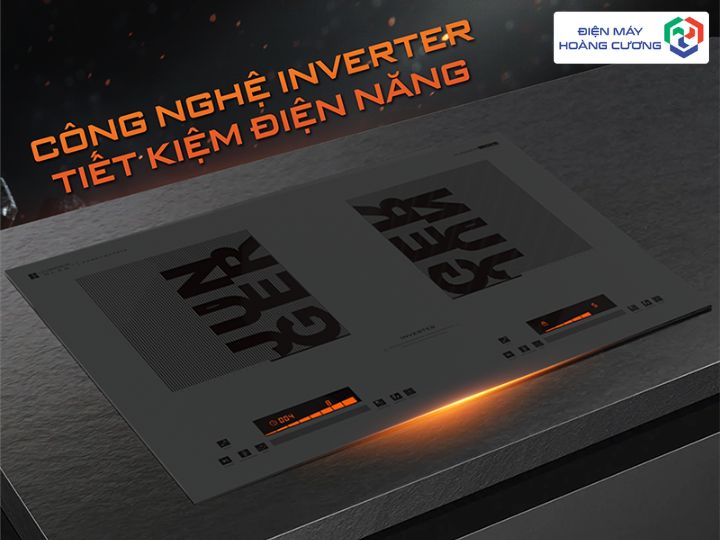 bếp từ CEJ-226-INVERTER với công nghệ Inverter