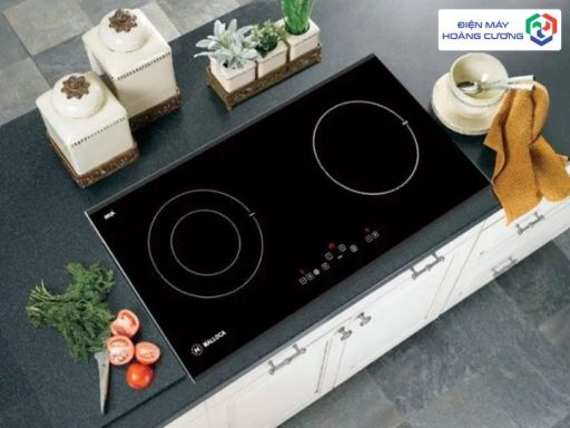 bếp từ malloca hiện đại