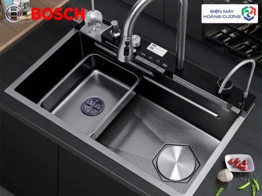 chậu rửa Bosch trong gian bếp