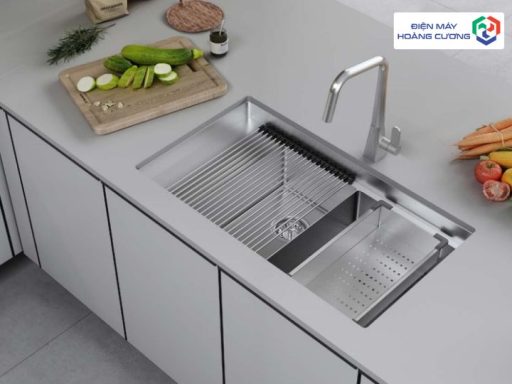 chậu rửa chén bát Hafele cao cấp
