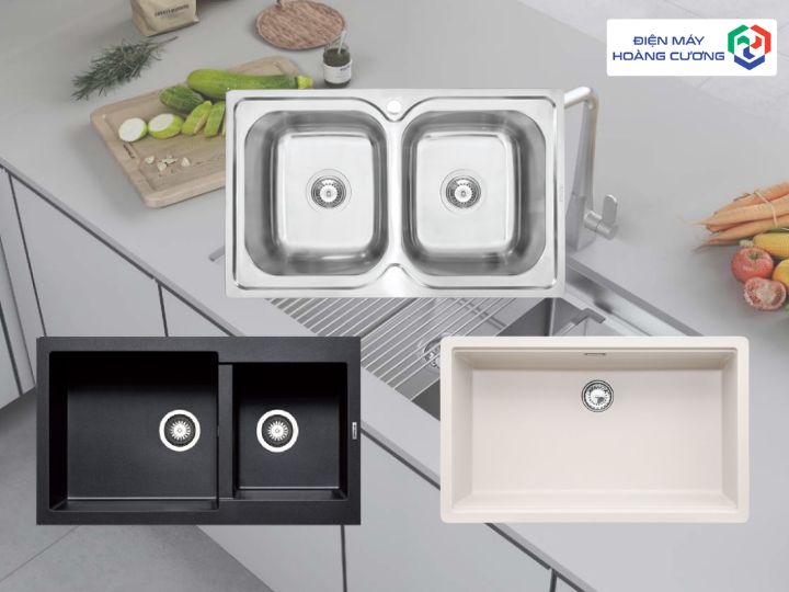 chậu rửa chén bát Hafele giá ưu đãi