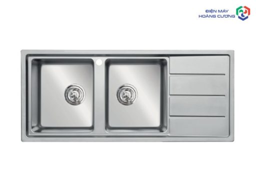 chậu rửa Konox trong gian bếp