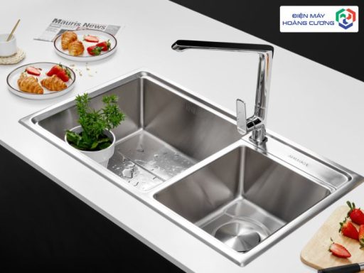 chậu rửa Malloca chính hãng