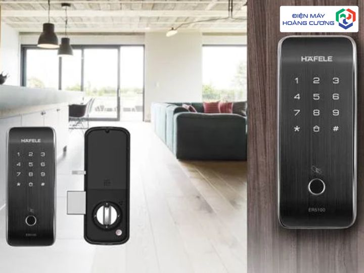 Địa chỉ mua khóa điện tử Hafele uy tín tại TP HCM