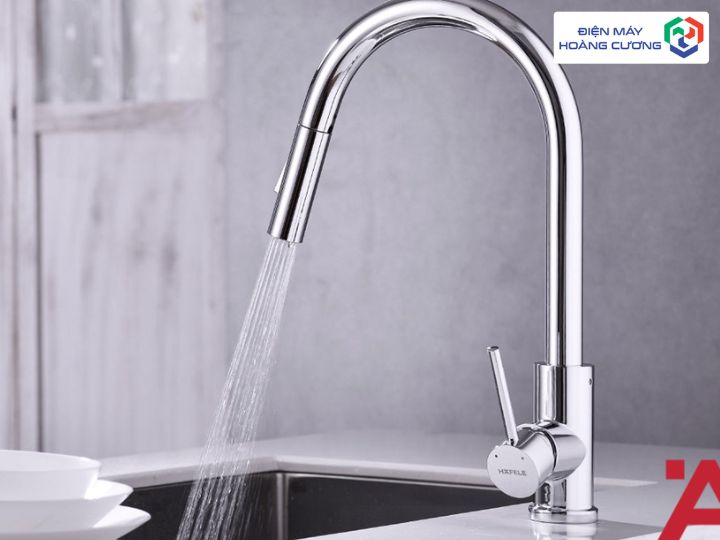 Địa chỉ mua vòi rửa bát Hafele uy tín tại TP HCM
