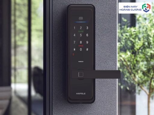 khóa điện tử Hafele cao cấp