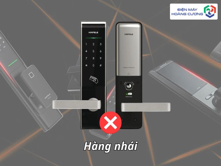 khóa điện tử Hafele chính hãng