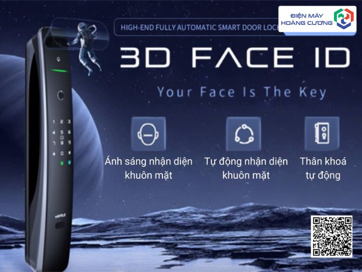 khóa điện tử Hafele giá ưu đãi