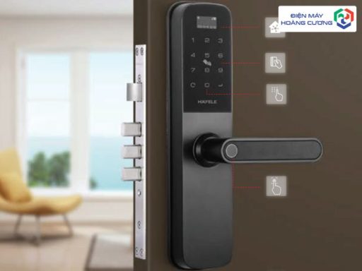 khóa điện tử Hafele hiện đại