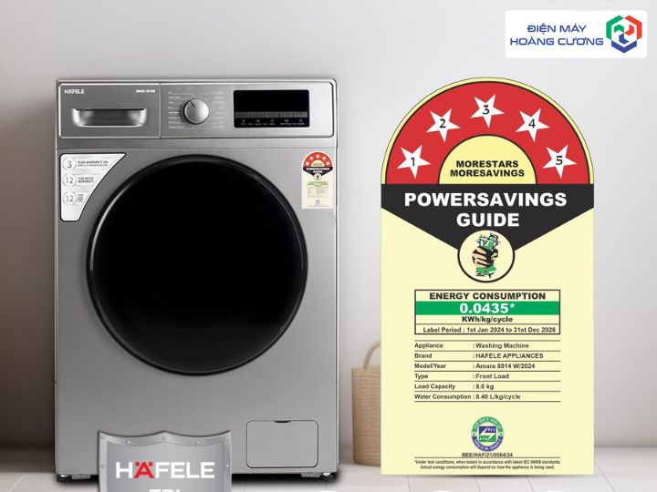 máy giặt Hafele chính hãng
