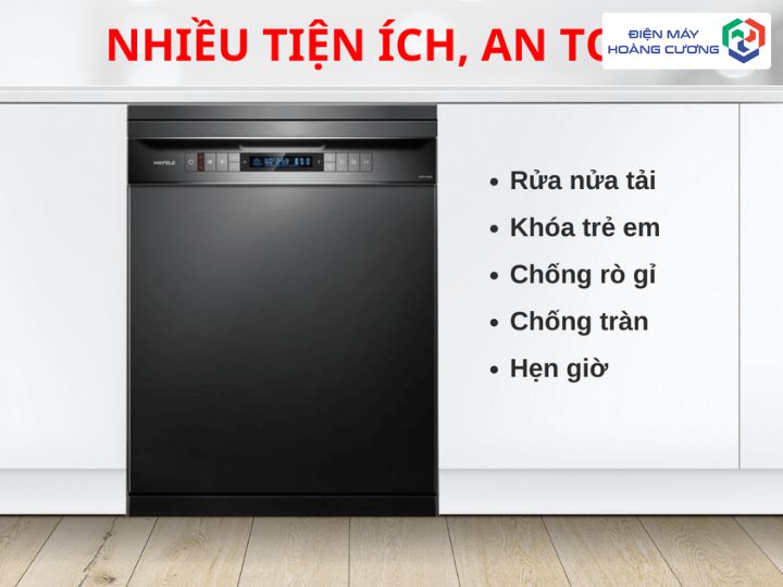 máy rửa bát Hafele giá ưu đãi