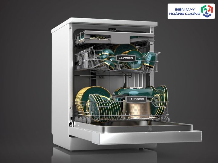 Địa Chỉ Mua Máy Rửa Bát Junger Uy Tín Tại TP HCM - Ưu Đãi Hot Nhất 2026 2 máy rửa bát Junger với tính năng hiện đại