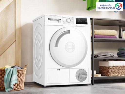 máy sấy Bosch trong gian bếp