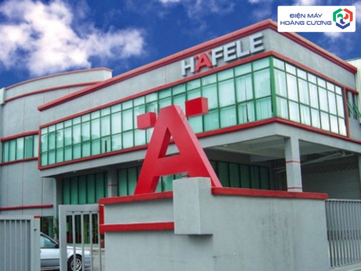 nguồn gốc thương hiệu tủ lạnh Hafele