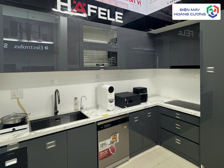 showroom bếp từ Hafele Hà Nội