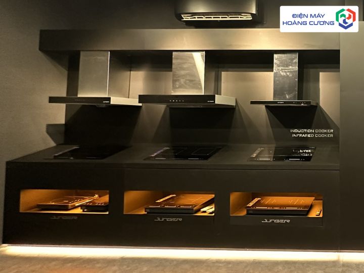 showroom bếp từ Junger TP HCM
