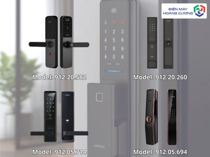 showroom khóa điện tử Hafele TP HCM