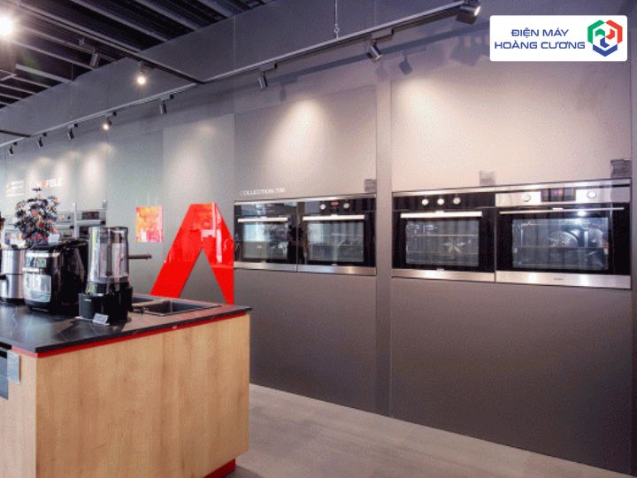 showroom lò nướng Hafele TP HCM