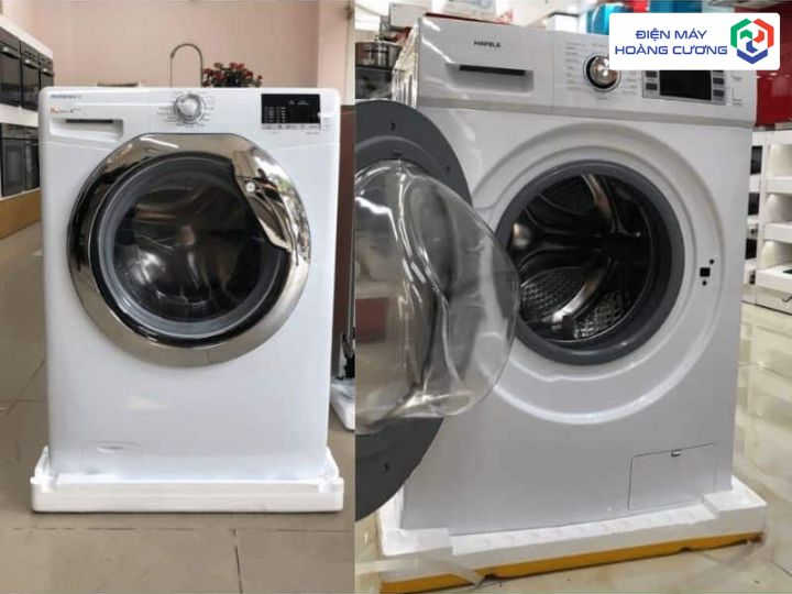 showroom máy giặt Hafele TP HCM