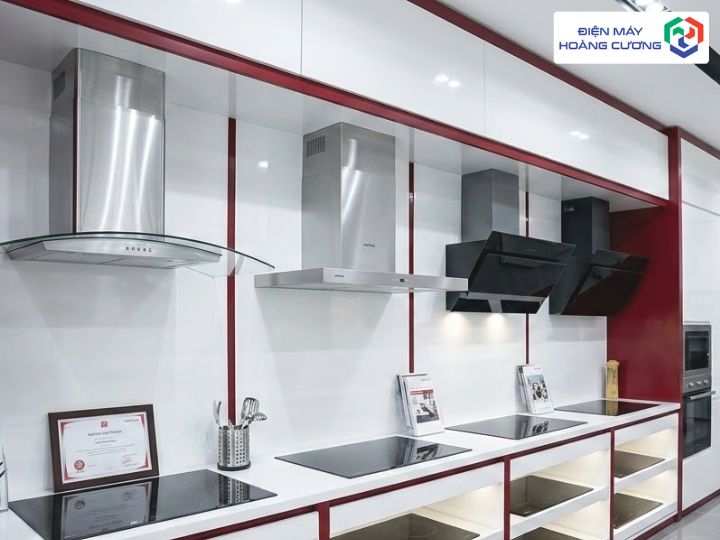 showroom máy hút mùi Hafele TP HCM