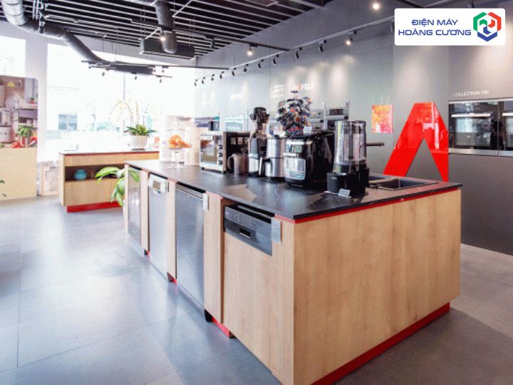showroom máy rửa bát Hafele Hà Nội