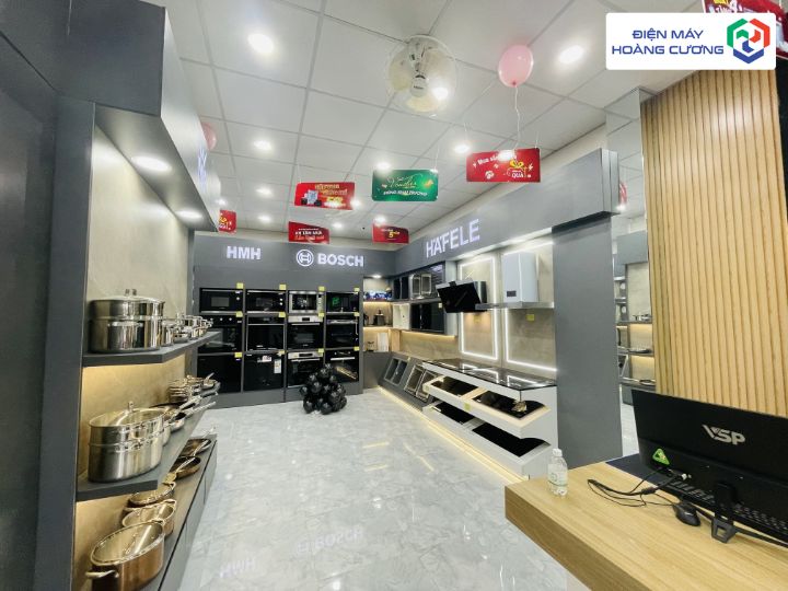 showroom máy rửa bát Hafele tp HCM
