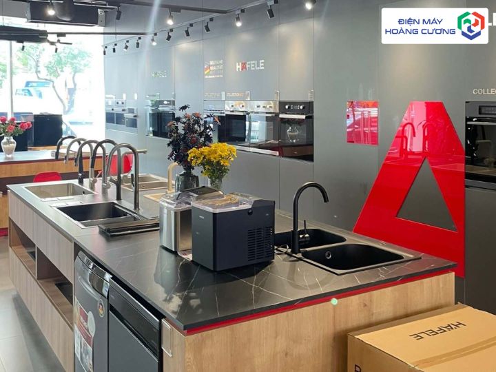 showroom tủ lạnh Hafele Hà Nội