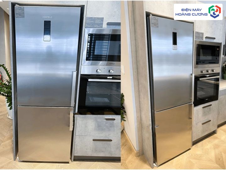 showroom tủ lạnh Hafele TP HCM