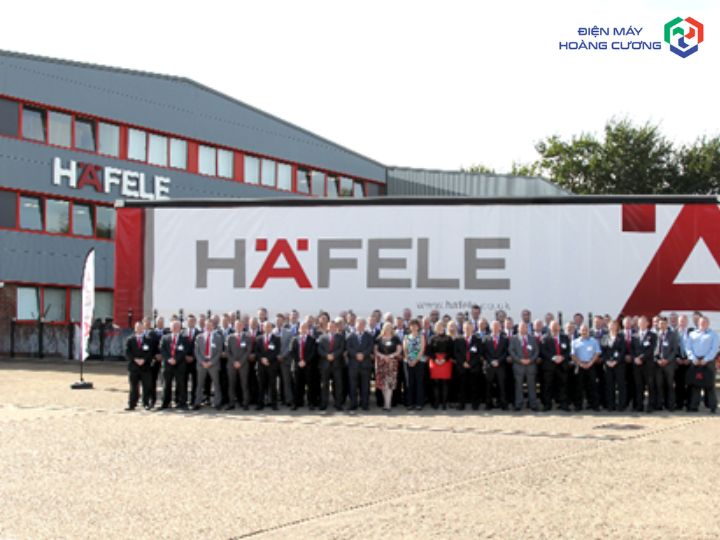 showroom vòi rửa bát Hafele Hà Nội