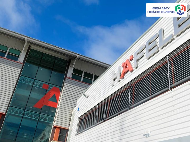 showroom vòi rửa bát Hafele TP HCM