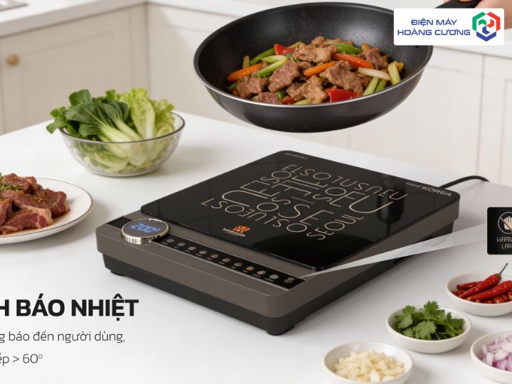 sử dụng Bếp từ Hawonkoo SEOUL-CEH-114