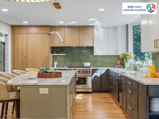 Thay đổi trải nghiệm sống với thiết bị nhà bếp cao cấp