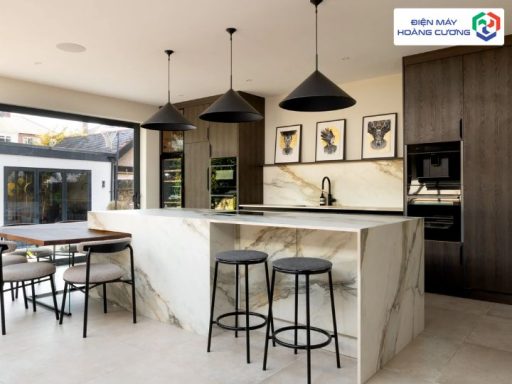 Thiết kế nhà bếp tiện nghi