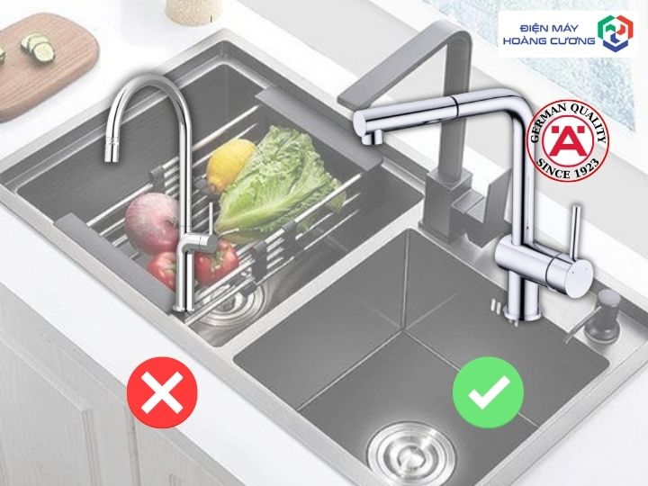 Thương hiệu vòi rửa bát Hafele có uy tín không?