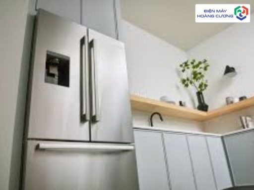 tủ lạnh Bosch trong gian bếp