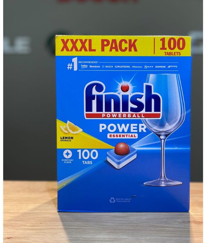 anh vien rua bat finish essential 100 vien