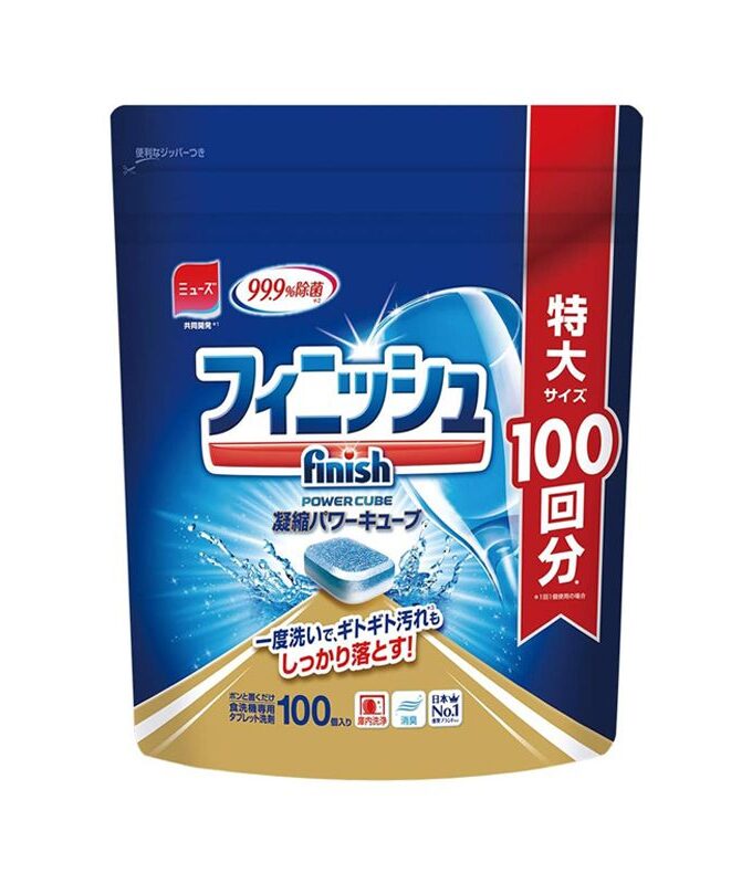 Viên Finish Power cube nhật túi 100 viên