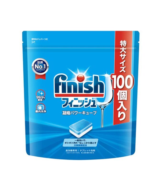 Viên rửa Finish nhật túi 100 viên
