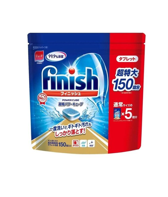 Viên rửa bát Finish Nhật túi 150 viên