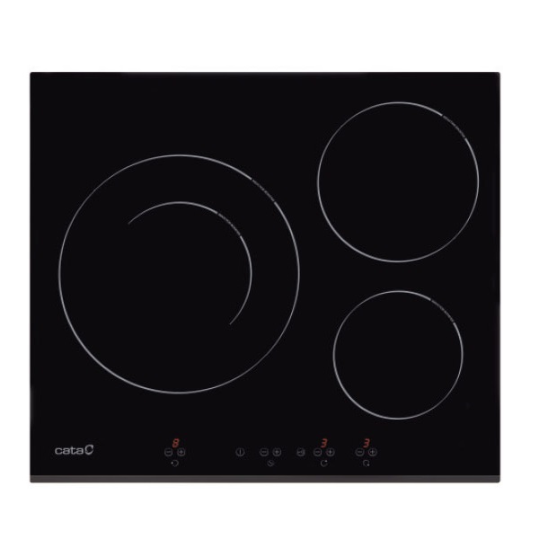 Bếp từ 3 vùng nấu Cata IB 6030 X 3 Bếp từ 3 vùng nấu Cata IB 6030 X