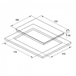 Bếp từ Hafele MALIA HC-I302B 536.01.670 4 Bếp từ Hafele MALIA HC-I302B 536.01.670 - Ảnh 2