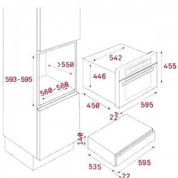 Máy hâm nóng chén đĩa Teka CP 15 GS 3 Máy hâm nóng chén đĩa Teka CP 15 GS - Ảnh 2