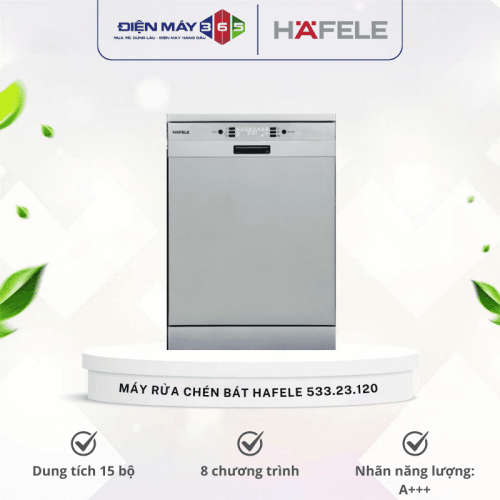 Máy rửa chén bát Hafele 533.23.120