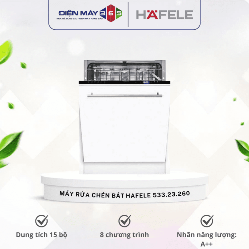 Máy rửa chén bát Hafele 533.23.260