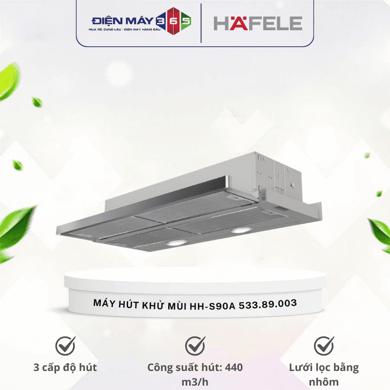 Máy hút khử mùi kính cong Hafele HH-S90A 533.89.003 3 Máy hút khử mùi kính cong Hafele HH-S90A 533.89.003